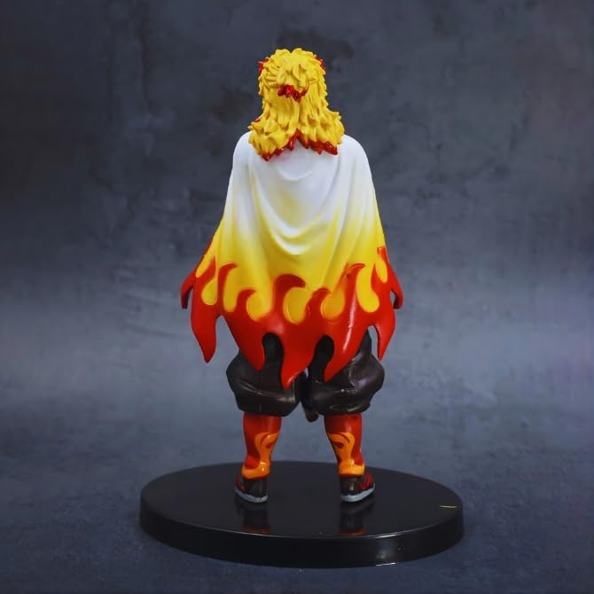 Image of Premium Action Figures Collectible for Office Desk, Study Table, Car Dashboard, Decoration for Anime Lovers, Fans, Kids, Collectors (Rngku Std)