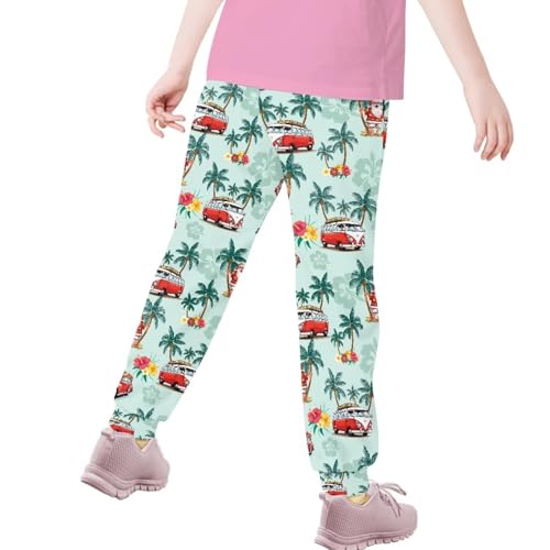 AmzPrint Snowflake Print Christmas Trendy Sweatpants for Boys Plus Size Red Long Sweatpants for Teen Boys 14-164