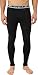 Under Armour Men's HeatGear Armour Compression Leggings, Black/Steel, Medium