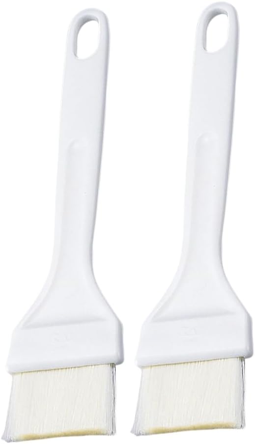 PRETYZOOM Basting Brush for Grilling and Baking Silicone Cooking Brush with Heat Resistant Handle for Bbq Sauce Oil Meat Pastry and Cake Application