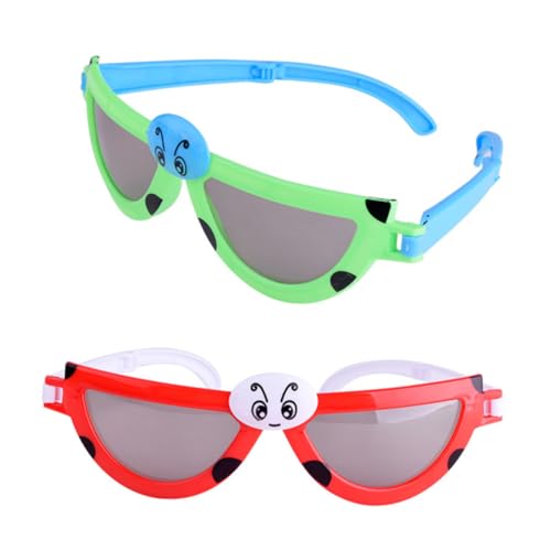 Adorainbow 12Pcs Óculos De Sol De Plástico Óculos De Sol De Verão Lentes De Sol Para Crianças Óculos