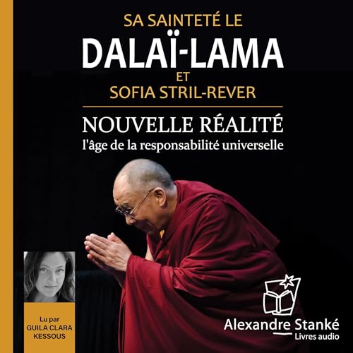Le Dalaï-Lama, Sofia Sril Rever - contributor - Nouvelle r&amp;eacute;alit&amp;eacute; [New Reality] episode artwork