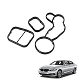Oil Cooler Gasket Set 11428591462 11428591460 for BMW 230I 330E 330I, for Mini Cooper Clubman