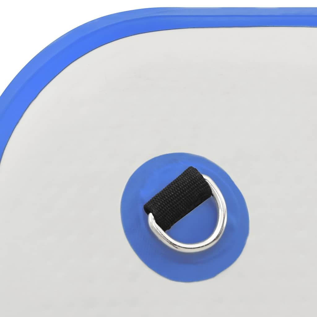 Tappetino da nuoto gonfiabile per piscina e lago, piattaforma galleggiante in PVC resistente, 200 x 150 x 15 cm, isola da bagno per rilassarsi in acqua