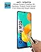 Fonetek® Pack of 2, To Fit Galaxy M32, TEMPERED GLASS Screen Protector Guard Case Covers for Samsung Galaxy M32