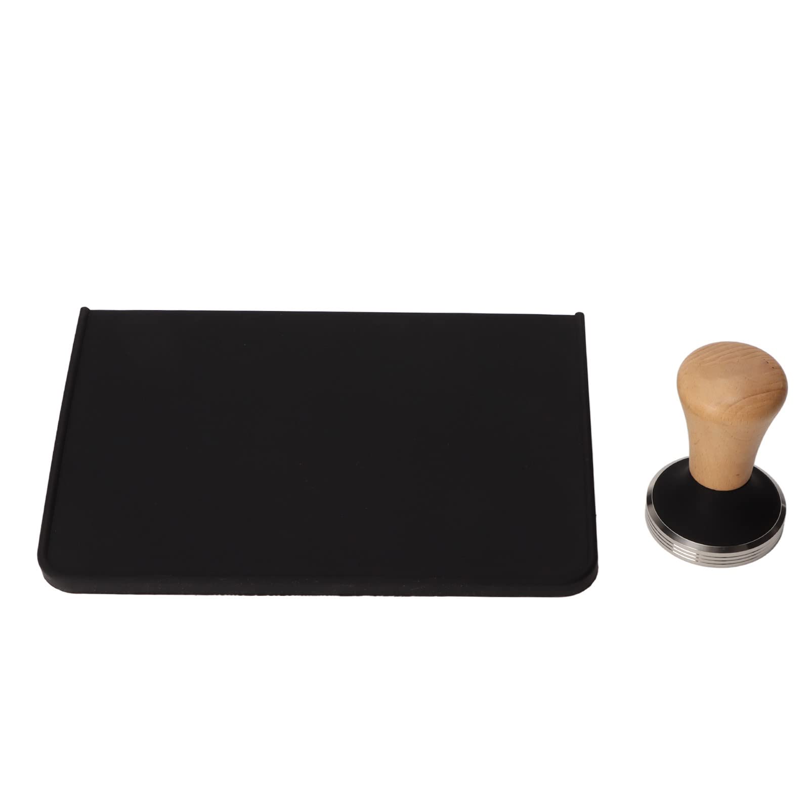 Tamper à café, Tapis de Tamper à café Inodore (51 mm / 2,01 pouces)