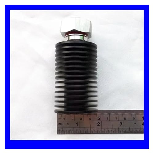 Carga coaxial 50 ohmios con conector DIN 7/16 que disipa 40W sin pérdida de señal 5