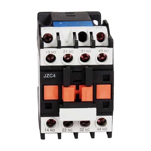 JZC4-Z DC Contacteur Relais CC220V 2NO 2NC Commande JZC4 C3-22Z