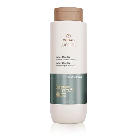 NATURA LUMINA SHAMPOO DETOX CAPILAR 300ml
