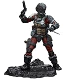 BEERISE JOYTOY 1/25 Action Figures - UNSC Sniper Mason - 3'',US Army Men and SWAT Team Toy Soldiers with Military Weapons Accessories,Ages 15+