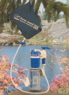 シーガルフォーfirst need XL ポータブル浄水器 First Need® XL Elite - General Ecology