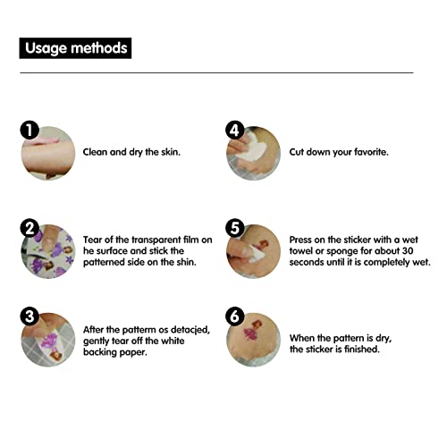 8 Sheets Superhero Temporary Tattoos Stickers For Kids Boys Girls Birthday Party Supplies Favors #TOP4