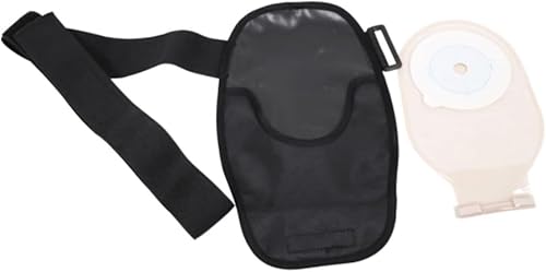 Miniatura 5 de Funda para bolsa Ostomy con banda elástica ajustable  Funda de bolsa reutilizable y lavable  Cómoda y segura
