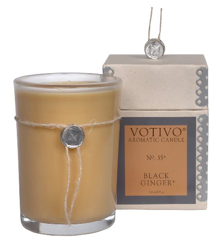 VOTIVO Black Ginger Candle VOTIVO Black Ginger Candle