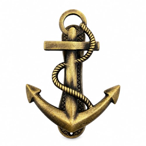 Antique Finish Metal Anchor Knocker