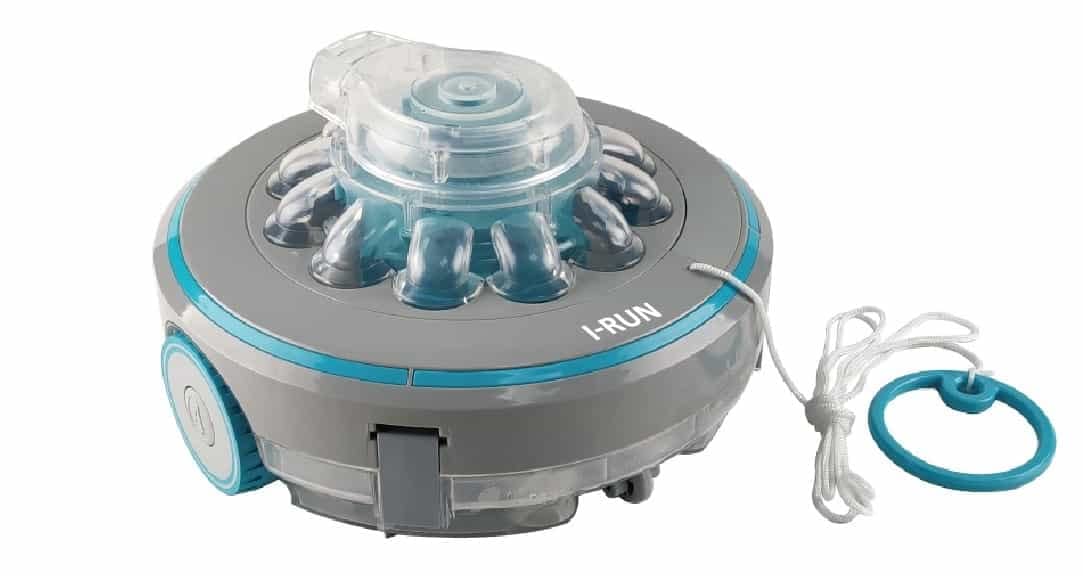 San Marco Robot Piscina Elettrico pulisci Fondo Run Senza Fili