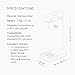 Aarke Carbonator lll with CO2 Cylinder, Sparkling & Carbonation Water Machine, Stainless Steel with PET BPA-Free Reusable Bottle Volume 1L/34 fl oz (Stainless Steel)
