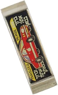 Car Mezuzah with Red Car Decoration From Jerusalem