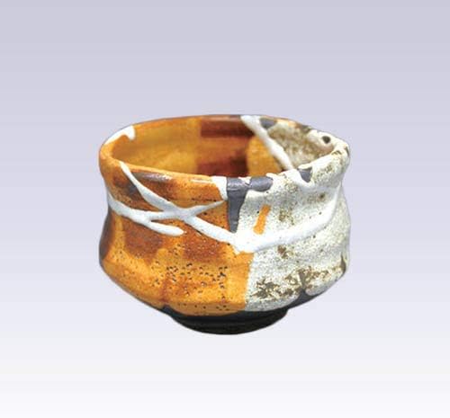 Tokyo Matcha Selection - Mino-yaki - Matcha Bowl - Shino IGA [Standard Ship by Int'l e-Packet: with Tracking Number & Insurance]