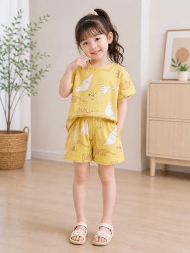 Image of Tagas Baby Boys and girls Cotton Night Suit Set with Cute Car Print - Full Sleeve Top & Pajama Set|comfortable baby wear|COORDINATED OUTFIT FOR GIRL|Unisex clothing set|
