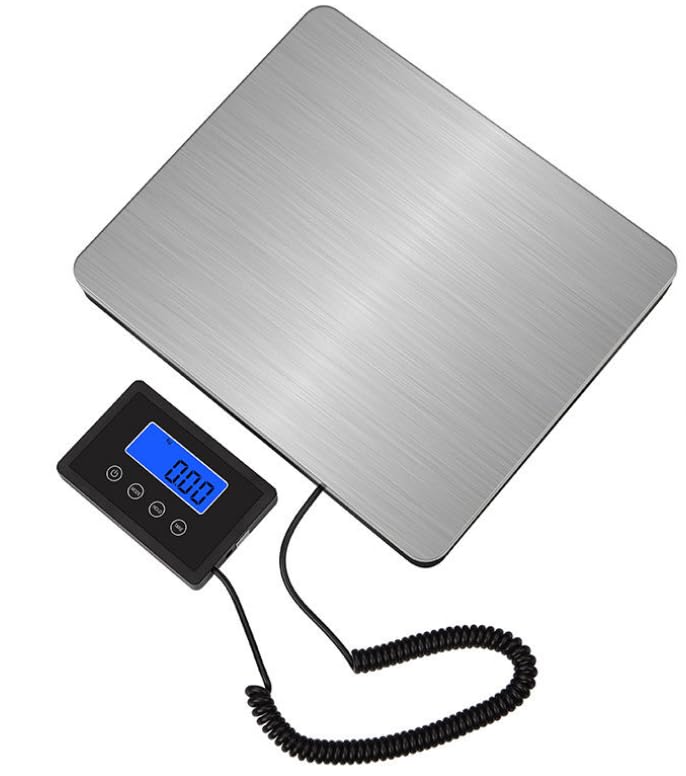 180kg 50g Postal Weight Scale Digital Weight ShippingPostal Luggage Travel Scale