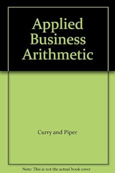 Hardcover Applied Business Arithmetic Book