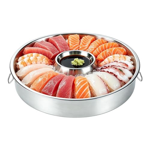 Plateau réfrigéré empêchant les aliments de chauffer pendant le buffet - 2