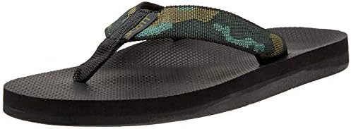 Scott Hawaii Size 13 Classic Men's Makaha Sandals, Camouflage Flip-Flops, No Slip Outsole