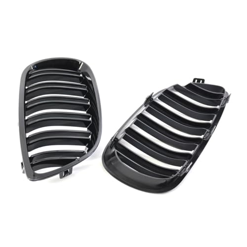 Rejillas de parachoques delantero de barras para coche Serie 3 E92 E93 325i 330i 2006-2009 3