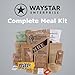 U.S. MRE Meals Ready to Eat (12-Pack) – Military-Grade Emergency Food Supply w/Flameless Heaters – Survival Rations for Camping, Prepping, Disaster Relief (Menu B: 13-24)
