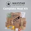 U.S. MRE Meals Ready to Eat (12-Pack) Military-Grade Emergency Food Supply w/Flameless Heaters Survival Rations for Camping, Prepping, Disaster Relief (Menu B: 13-24)