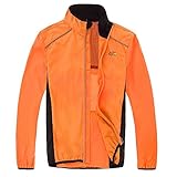 EXTREM LEICHT - Die extrem leichte Außenjacke bietet Rundumschutz für kühle Ausflüge. Elastische Bündchen halten die Kälte. Durchgehender Reißverschluss mit Reißverschluss zur Wärmeversiegelung. Elastischer Saum verhindert Verrutschen