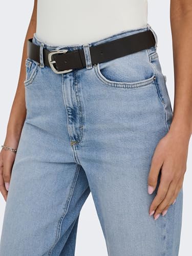 ONLY Female Jeans mit weitem Bein ONLJUICY Hohe Taille Weiter Beinschnitt Jeans