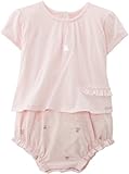  Absorba COMBICOURT Ensemble, Rose Foncé (Rose), FR (Taille Fabricant : 9 Mois) BB Fille