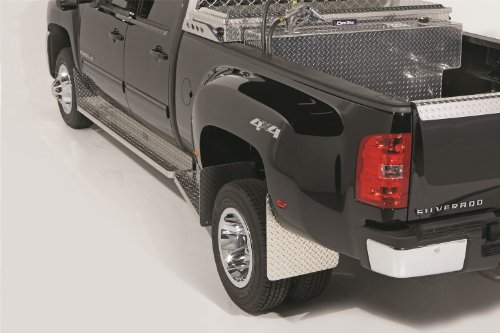 Image of Dee Zee DZ3802 Brite-Tread Mud Flaps