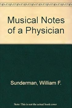 Hardcover Musical Notes of a Physician Book
