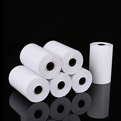 Rolo de Papel Térmico 57 * 30mm Perguntas Erradas Notas Papéis de Impressão para Impressora Térmica