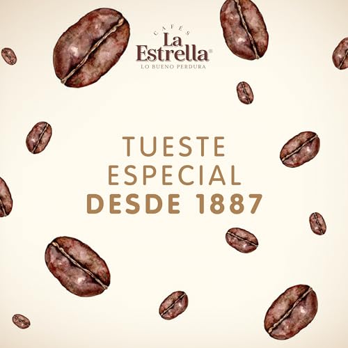 Miniatura 8 de La Estrella Café Molido Mezcla Intensa 2 Paquetes 250g