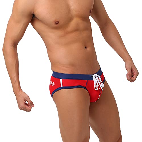 UXH Men's Swimwear Swim Briefs Beach Short Pants