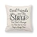 Good Friends are Like Stars – Divertente Best Friend Amicizia Compleanno Regali Decorazione per la Casa per Uomini Sorella Collaboratore Amici BFF Femmina Signora lei