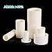 99% Alumina Cylindrical Crucible - High-Temperature Al2O3 Ceramic Crucible for Industrial Applications(2mlx30x5mmx1pcs)