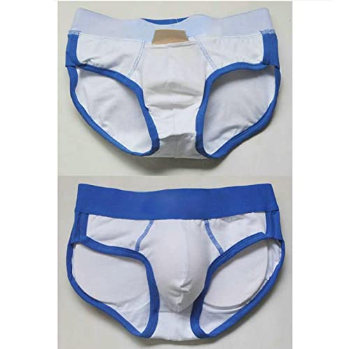 Image of CALADNIS Men Underwear Enhancing Cup Bulge Protective Sponge Pad 3D Trunks Wine Red