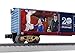 Lionel The Polar Express 20th Anniversary O Gauge Model Train Sound Boxcar with Illuminated Polar Express Ticket