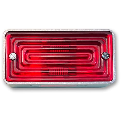 Amazon | スクエア テール ライト LED2灯式 車検対応サイズ