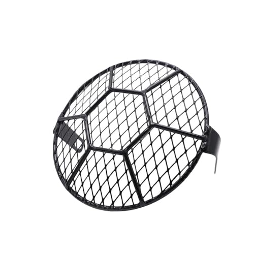 Grille universelle moto pour phare 7 pouces avec système de montage en métal résistant