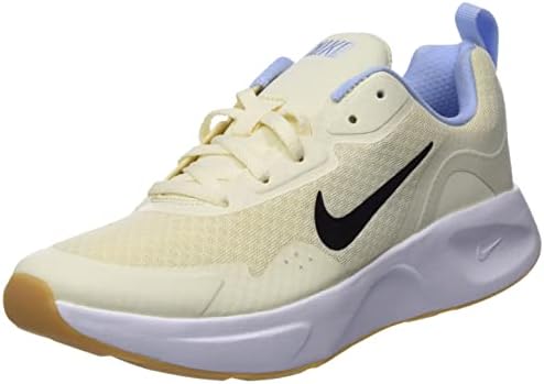 nike black & white wearallday trainers