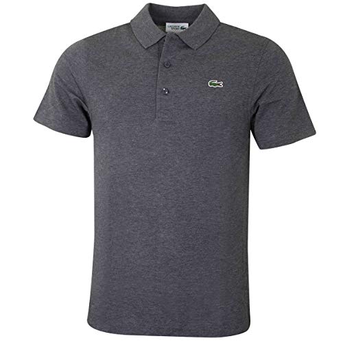 Lacoste Sport L1230 Polo Homme Gris (Bitume 050) Small (Taille fabricant:3) lot de Lacoste Sport L1230 Polo Homme Gris (Bitume 050) Small (Taille fabricant:3) lot de