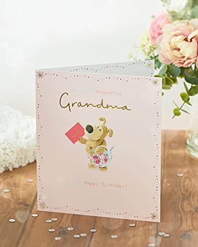 Grandma Birthday Card - Boofle Birthday Card for Grandma - Boofle Grandma Birthday Card from Grandchild - Cute Birthday Card for Grandma
