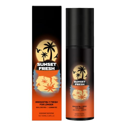 Aceirropy Spray Contra El Olor Corporal, Control De Olores Y Fragancia Refrescante Que Elimina Malos Olores, Mist Refrescante Para Axilas De Uso Diario Y Viaje Con Efecto Duradero