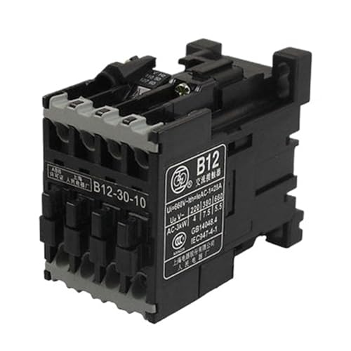 Contacteur tripolaire B12-30-10 pour coffret de pompe et ventilation triphasée